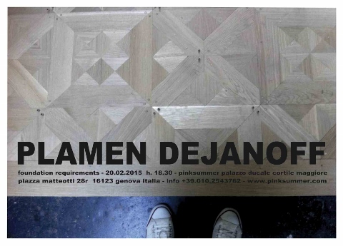 Plamen Dejanoff – Foundation Requirements